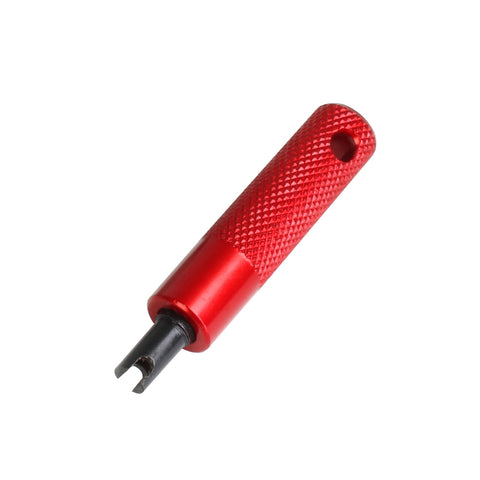 AIR VALVE CORE DRIVER RED DRC