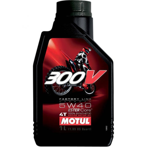 Motul 300V 5W40 4T