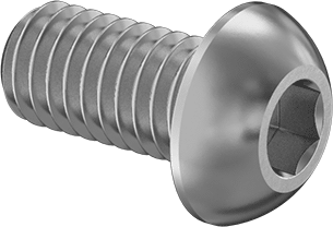 M6x12 BHCS SS