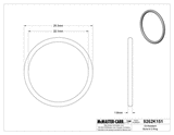 O Ring - 22x1.6