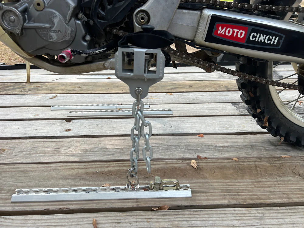Moto Cinch Tie Down System ECONOMY E-Track