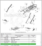 Beta OEM - SIDE STAND BOLT