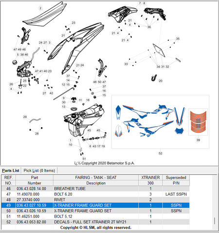 Beta OEM - PROTECTIONS DE CADRE - PR - XT