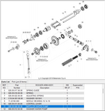 Beta OEM - IMPELLER WATER PUMP