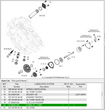 BETA OEM - JOINT TORIQUE, 45x2 NBR, PRESSE À HUILE. COUVERCLE DE POMPE