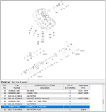 Beta OEM - O RING - DRAIN PLUG - 27X2