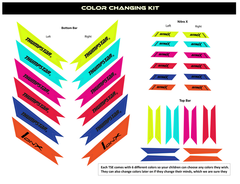Thumpstar online balance bike