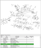 GasGas OEM - BAGUE DE PIVOT DE BRAS OSCILLANT PR *VENTE*