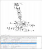 GasGas OEM - BAGUE DE BIELLE *VENTE*