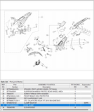 GasGas OEM - HOSE GUIDE *SALE*