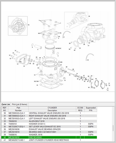 GasGas OEM - Roulement PV *VENTE*