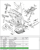 GasGas OEM - BAGUE DE PÉDALE DE FREIN *VENTE*