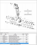 GasGas OEM - KIT DE RÉPARATION DE BRAS DE LIAISON EC *VENTE*