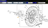 Sherco OEM - REAR BRAKE ROTOR