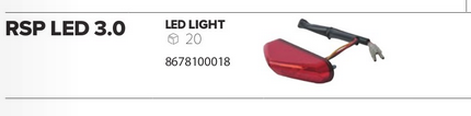 Polisport RSP LED 3.0 Light
