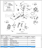 Beta OEM - ROULEMENT, PÉDALE DE FREIN ARRIÈRE AR