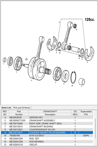 OEM GasGas - Factice