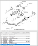 BETA OEM - ROULEMENT À AIGUILLES HK1414RS