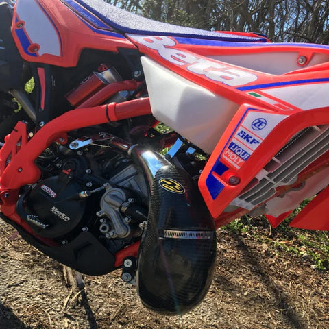 P3 Carbon Covers BETA 2T 200RR ENDURO