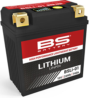 Batteries au lithium LiFePO4 BS