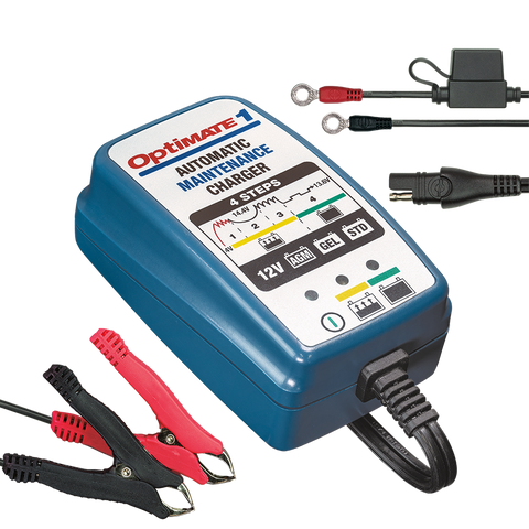Optimate 1 DUO Battery Charger