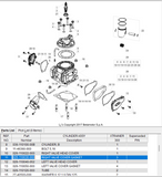 BETA OEM - JOINT DE COUVERCLE DE SOUPAPE DROIT