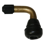 TR413AC VALVE CHROMÉE TUBELESS 10/PCS