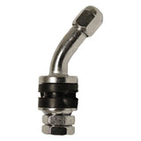 TR413AC VALVE CHROMÉE TUBELESS 10/PCS