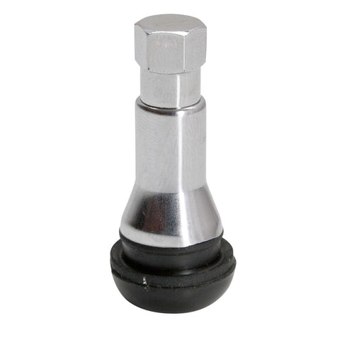 TR413AC VALVE CHROMÉE TUBELESS 10/PCS