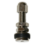 TR413AC VALVE CHROMÉE TUBELESS 10/PCS