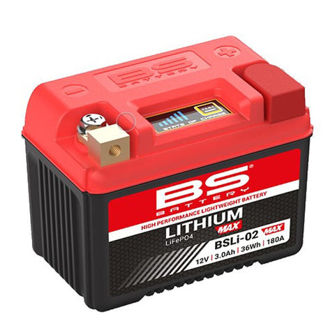 Batteries au lithium LiFePO4 BS