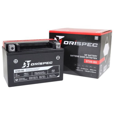 STX9-BS MAINTENANCE FREE 12V BATTERY