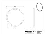 Joint torique - 44x2,5