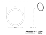 Joint torique, 39,7x3,5