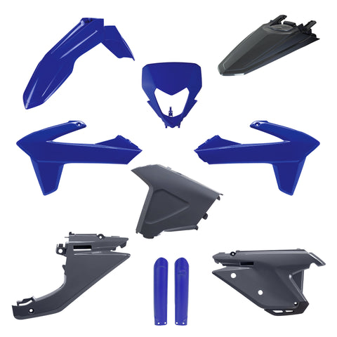 Kit plastique complet Sherco Enduro 17-23. BLANC