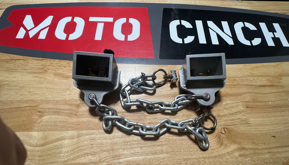 Moto Cinch Tie Down System L-Track Moto Cinch Tie Down System L-Track