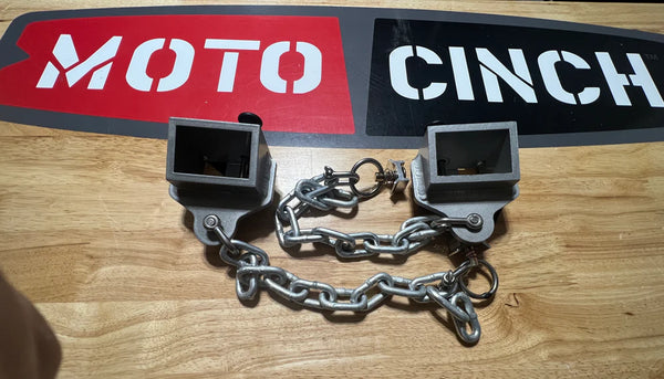 Moto Cinch Tie Down System ECONOMY E-Track
