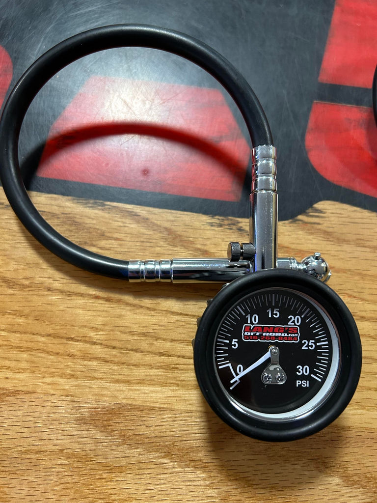 Tire Pressure Gauge Langs Special Lang's OffRoad