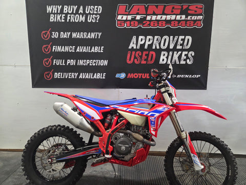 BETA 350RR-RE 2020 - APPROVED USED