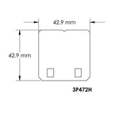 V-Force 3 reed petal replacement kit - 3P472H