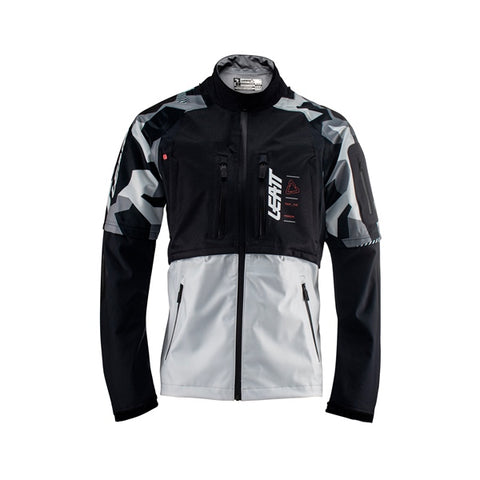 VESTE LEATT RACECOVER TRANSLUCIDE