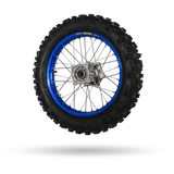 SHERCO OEM - EMBOUT DE ROUE ARRIÈRE BLEU SANS DISQUE