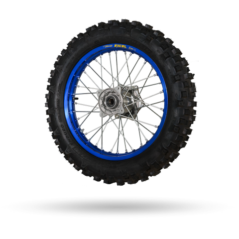 SHERCO OEM - EMBOUT DE ROUE ARRIÈRE BLEU SANS DISQUE