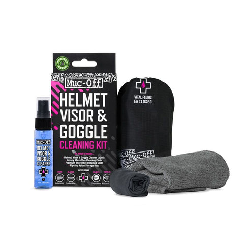 MUC OFF VISOR, LENS & GOGGLES CLEANING KIT