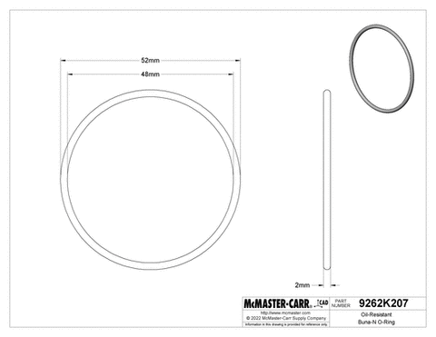 O Ring - 48x2