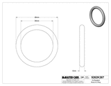 O Ring - 20x3