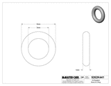 Keihin Air/Fuel Screw O-Ring