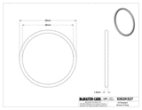 O Ring, 26x1.5 - 9262K527