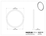 O Ring - 47.5x2.62