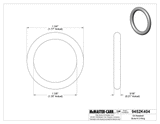 O Ring - 34.3x5.33 - 9452K404